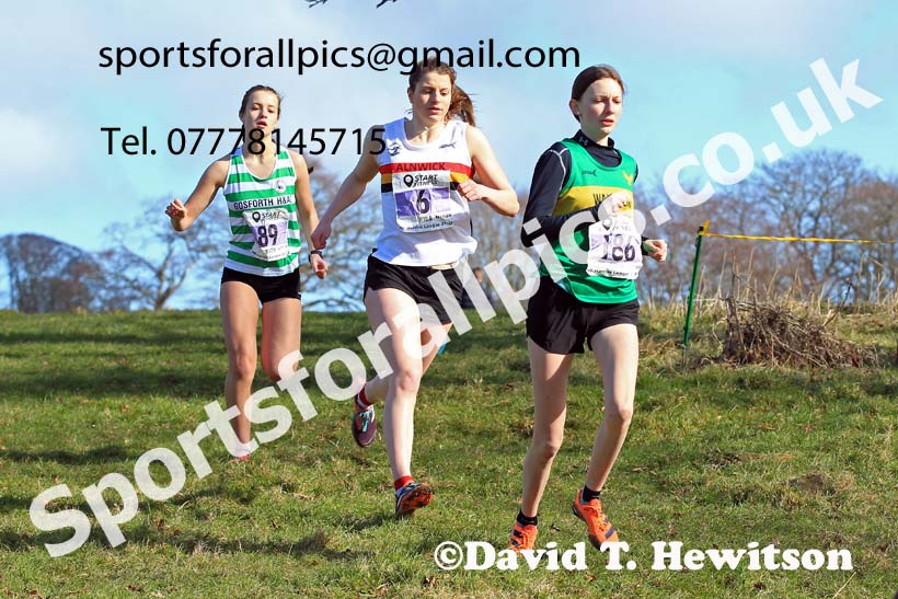 Womens under-17s and under-20s Start Fitness NEHL, Alnwick, Northumberland. Photo: David T. Hewitson/Sports for All Pics